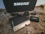 Shure Wireless Vhf Diversity System T4A-CF & T1G-CF Guitarist W/ Case Power. Fixed Price $87.50.