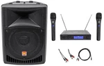 Rockville Powered 8" Pro Karaoke Machine/system 4 Ipad/iphone/android/laptop/tv. Fixed Price $154.95.