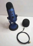 Blue Yeti Usb Microphone For Pc And Mac Computer Condenser Midnight. Fixed Price $45.99.