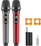 Wireless Microphones, Professional Dual Karaoke Dynamic. Fixed Price $103.99.