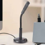 Computer Mini Condenser Microphone Usb Stand Recording For Pc Desktop Laptop. Fixed Price $10.46.