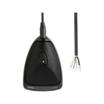 Shure MX392BE/0 Boundary Microphone Omnidirectional Black New Box Marked. Fixed Price $129.00.