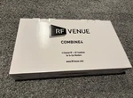 Venue COMBINE4 4-CHANNEL Rf+dc Rack Mount Combiner For In-ear Monitors. Fixed Price $600.00.