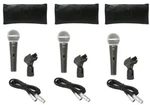 Galaxy Audio RT-66SX Dynamic Microphone (3PCS). Fixed Price $89.00.
