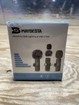 Maybesta Wireless Mini Microphone For Iphone, Android - Lavalier Lapel. Fixed Price $23.90.
