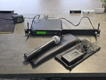 Shure SXL4 Audio Reciver, SXL1 Clip-on Mic, SXL2 Microphone. Fixed Price $403.75.