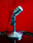 Vintage 1950'S Stromberg Carlson MD-37SA / E.v 630 Dynamic Microphone W Stand. Fixed Price $119.00.