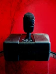 Vintage 1990'S Akg D3400 Dynamic Cardioid Microphone Low Z Case Toms & Piano. Fixed Price $185.00.