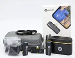 * Open Box Excellent Hollyland Lark C1 Duo 2-PERSON Wireless Microphone System. Fixed Price $49.00.