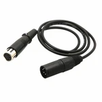 3FT 4 Pin Xlr To Female Power Cable Extension For Sony F55/F5. Fixed Price $18.88.