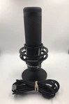 Hyperx Quadcast Rgb QDC001 Usb Condenser Microphone For Pc, PS4, PS5 And Mac. Fixed Price $40.04.