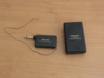 Hisonic JP-919 Wireless Microphone Transmitter Belt Pack And Receiver Untested. Fixed Price $29.99.