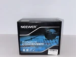 Neewer NW-800 Professional Condenser Microphone With Aux Adapter. Fixed Price $60.00.