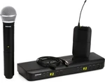 Shure BLX1288/CVL Dual Channel Wireless Combo System - H9 Band. Fixed Price $629.00.