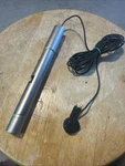Sennheiser K3-U Preamp Vintage W Mke 10-3 Lavalier Condenser Microphone. Fixed Price $74.99.