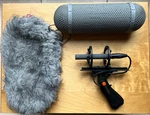 Directional Microphones, Rycotes + Spare Parts Boom. Fixed Price $1400.00.