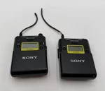 Sony UTX-B03 Integrated Digital Wireless Bodypack Transmitter- 2. Fixed Price $79.99.