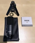 Rode Nt-usb Condenser Wired Professional Microphone. Fixed Price $60.00.