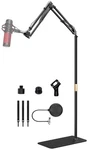 Microphone Floor Stand For Blue Yeti, Nano, Snowball, Hyperx,razer,logitech U.... Fixed Price $66.11.