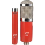 Mxl 550/551RECORDING Ensemble With 2 Condenser Microphones And Carrying Case Red. Fixed Price $119.95.
