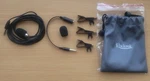 Rockrok External 3.5MM Lapel Clip Microphone For Computer Long. Fixed Price $14.95.