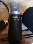 Aokeo AK-70 Professional Condenser Microphone (PD5012847)+7.1 Channel Sound. Fixed Price $25.00.