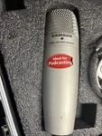 Samson C01U Pro Usb Studio Condenser Microphone + Desktop Stand Silver. Fixed Price $125.00.