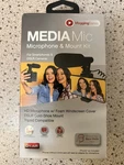 New Air Vlogging Series Portable Media Microphone & Mount Kit. Fixed Price $44.94.