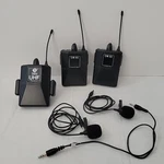 Debra DV02 DV-02 Professional Audio Uhf Wireless Microphone Set. Fixed Price $38.88.