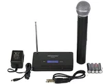Hisonic HS380H Vhf Wireless Handheld Microphone System Portable Battery Powered. Fixed Price $19.99.