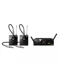 Akg WMS40 Pro MINI2 Instrumental Set Dual Channel Band Wireless System New. Fixed Price $182.54.