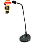 Movo GM-9 Professional 18-INCH Gooseneck Xlr Podium 64 Cubic Inches, Black. Fixed Price $98.98.