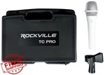 Rockville Tc Pro White Electro-plated Microphone Taiwan Cartridge. Fixed Price $44.99.