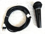 Shure Highball 33-984E Unidirectional Dynamic Microphone, Includes 15' Cable. Fixed Price $25.00.