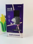 Fifine AM8 Xlr Usb Dynamic Microphone Ampligame White. Fixed Price $48.95.