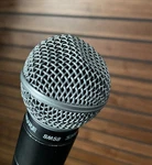 Shure SC2-CF Handheld Wireless Microphone With SM58 Head. Fixed Price $50.00.