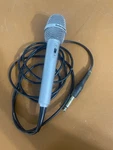 Radioshack Omnidirectional Dynamic Microphone Model 33-3008 Silver Vintage. Fixed Price $45.00.