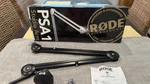 Rode PSA1 Mic Boom Arm Swivel W/ 2 Desk Mounts Clamp Insert Streaming Podcasting. Fixed Price $55.00.