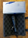 Audio-technica MB2000L Cardioid Dynamic Microphone + Foam Case / Box. Fixed Price $75.00.