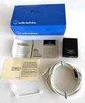 Audio Technica AT853A Miniature Cardioid Condenser Microphone & AT8531 Power (q). Fixed Price $71.95.