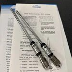 Shure WA380A Half Wave Antenna Freq 169-185MHZ *lot Of 2 (pair). Fixed Price $44.99.
