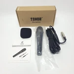 Tonor Karaoke Microphone W Xlr Cable Dynamic Vocal TN120492BL Open Box. Fixed Price $17.99.