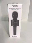 Nib Core Innovations Wireless Bluetooth Karaoke Microphone Built Speakers. Fixed Price $31.34.
