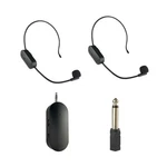 2.4G Head-mounted Wireless Microphone Set For Bluetooth-compatible Audio Stage. Fixed Price $88.99.