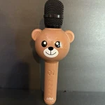 Karaoking Bear Wireless/chargable Microphone Carry Case. No Charger Included. Fixed Price $10.00.