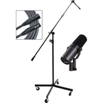 Shure SM7B Dynamic With Cable Stand. Fixed Price $422.10.