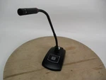 Audio-technica Pro 49Q 3-PIN Xlr Gooseneck Condenser Microphone W AT8666 Base #2. Fixed Price $69.99.