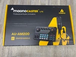 Maonocaster Lite AU-AM200 S1 Starter Bundle Portable Podcast Console. Fixed Price $58.99.