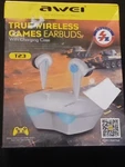 Awei T23 Tws Wireless Bluetooth V5.3 Gaming Sport Earbuds Headphone Earphones. Fixed Price $10.89.