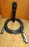 Microphone Audio Technica M8000 Hypercardioid Dynamic And Cable. Fixed Price $38.00.